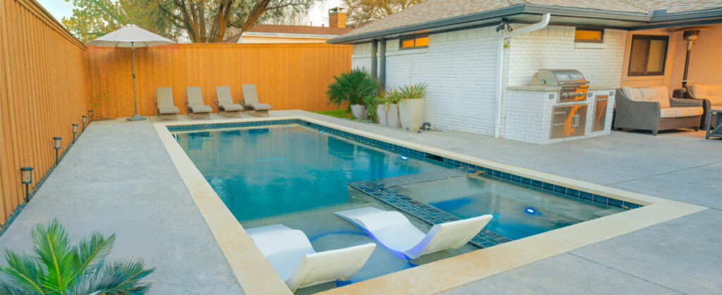 Pool installation in Dallas, TX